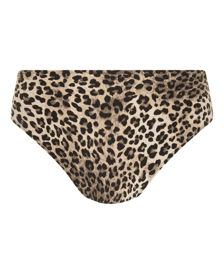 D&oacute;ł od bikini Animalia, Brązowy