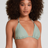 Triangle Bikini Top Luxe, Zielony