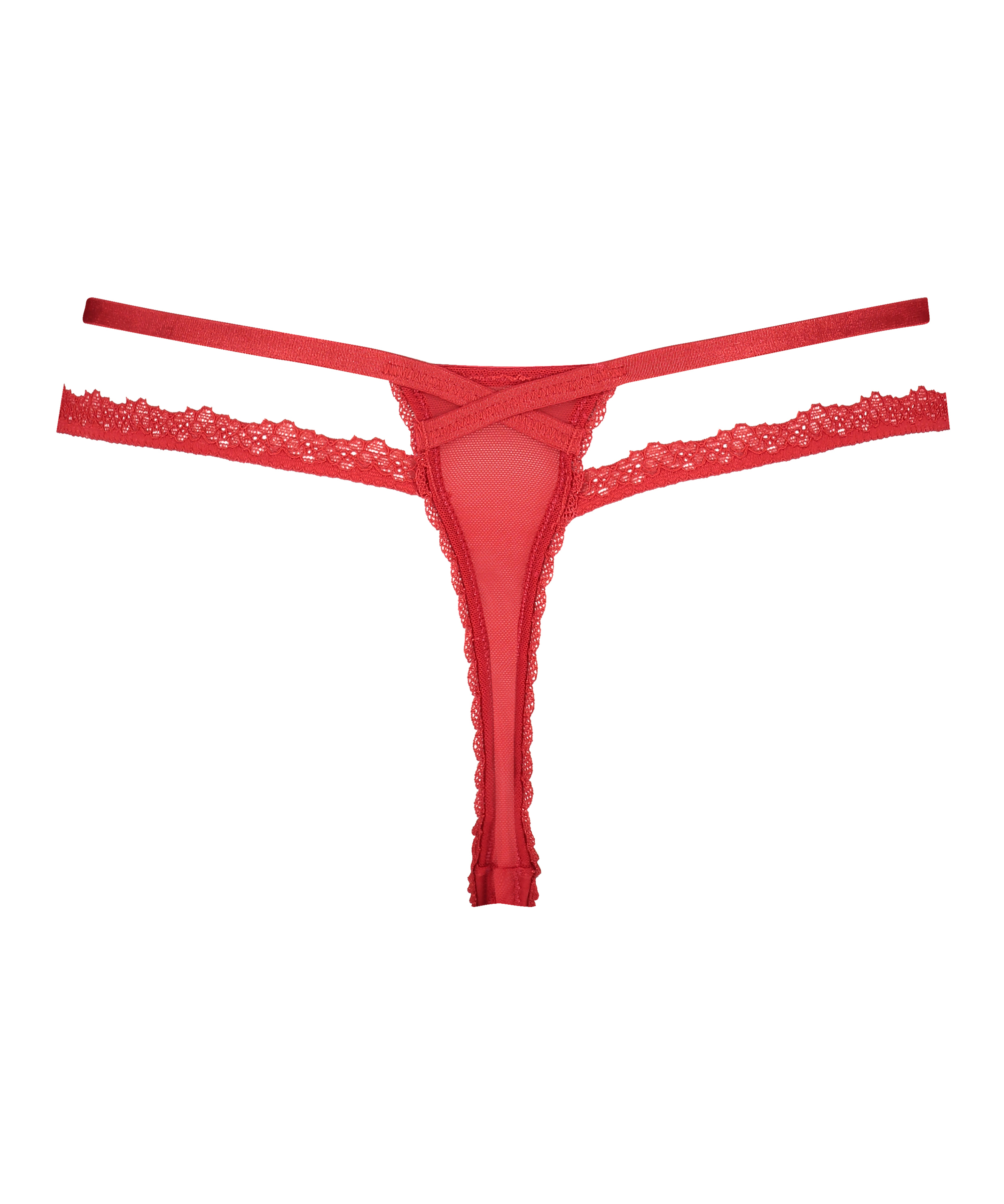 Prancer Thong, Czerwony, main