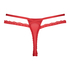 Prancer Thong, Czerwony
