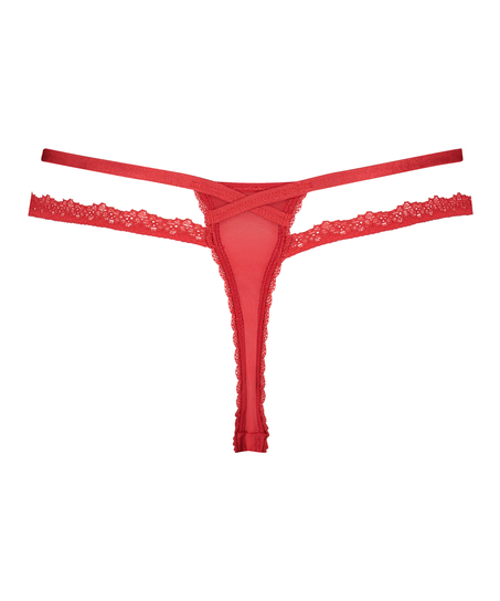 Prancer Thong, Czerwony