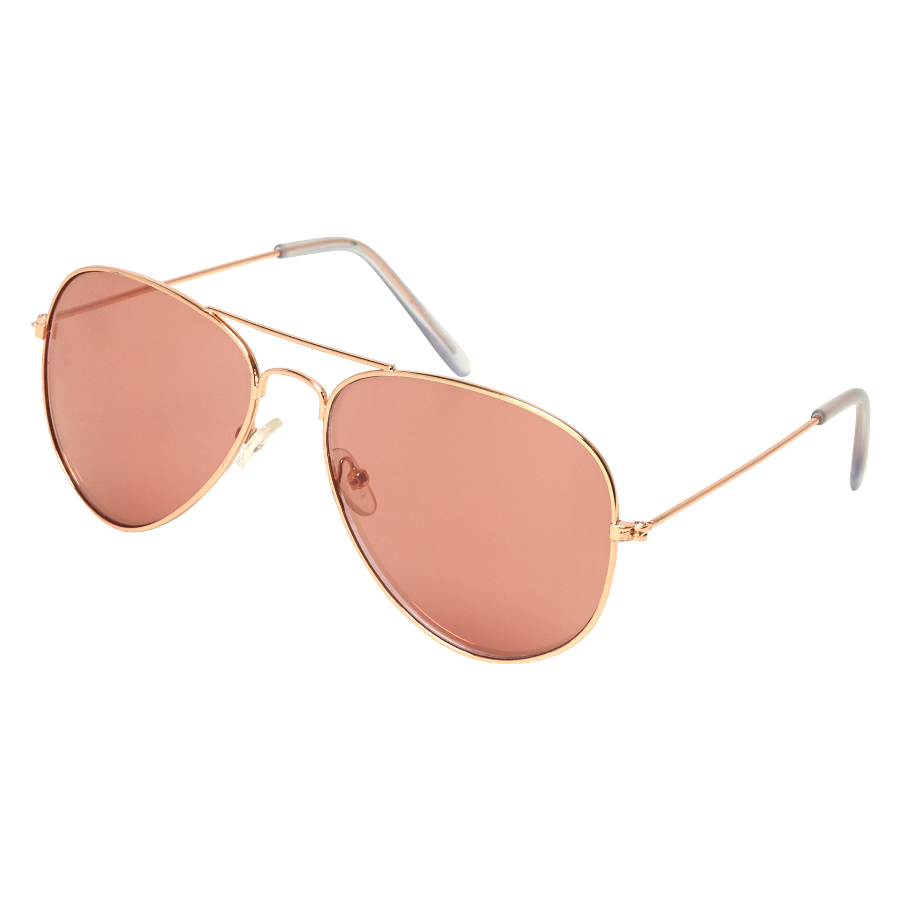 Sunglasses Aviator, Różowy, main