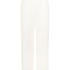 Spodnie Pointelle, Biały