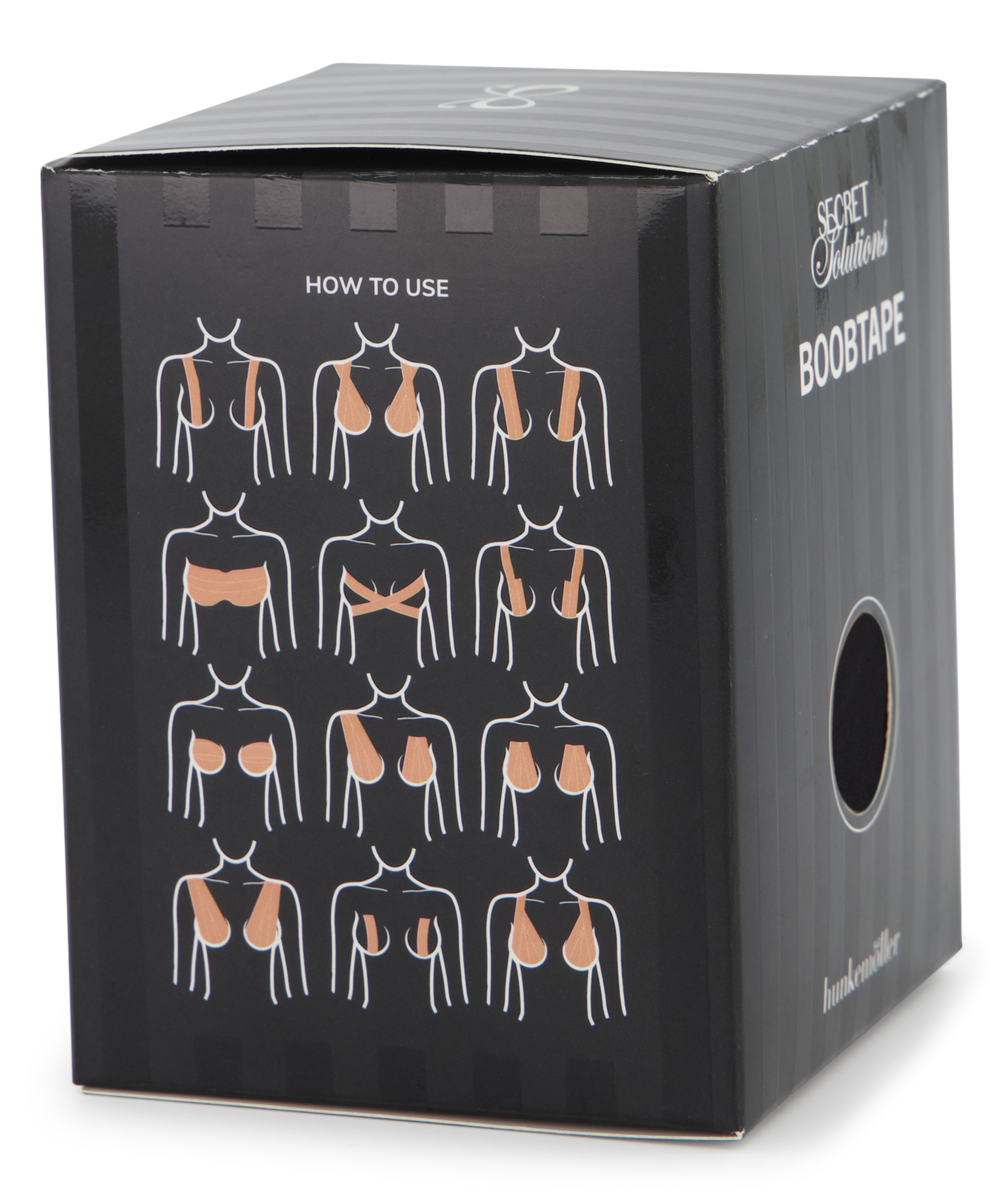 Taśma do biustu, Brązowy, main