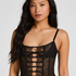 Biustonosz Bustier Kristina, Czarny