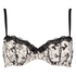 Padded underwired bra Maddy, Biały