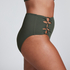 Majtki Bikini Rio Holbox, Zielony