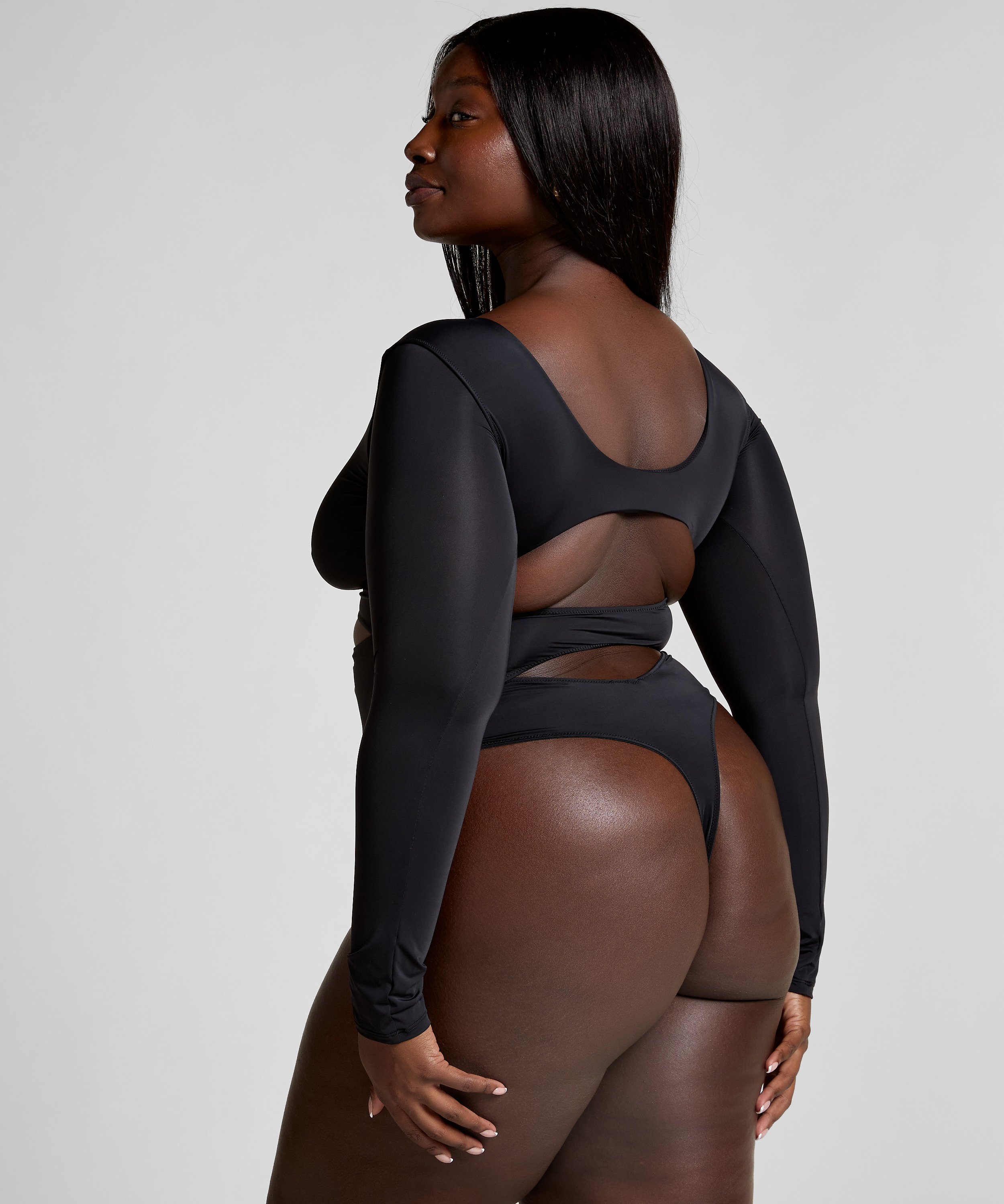 Body Kiki, Czarny, main