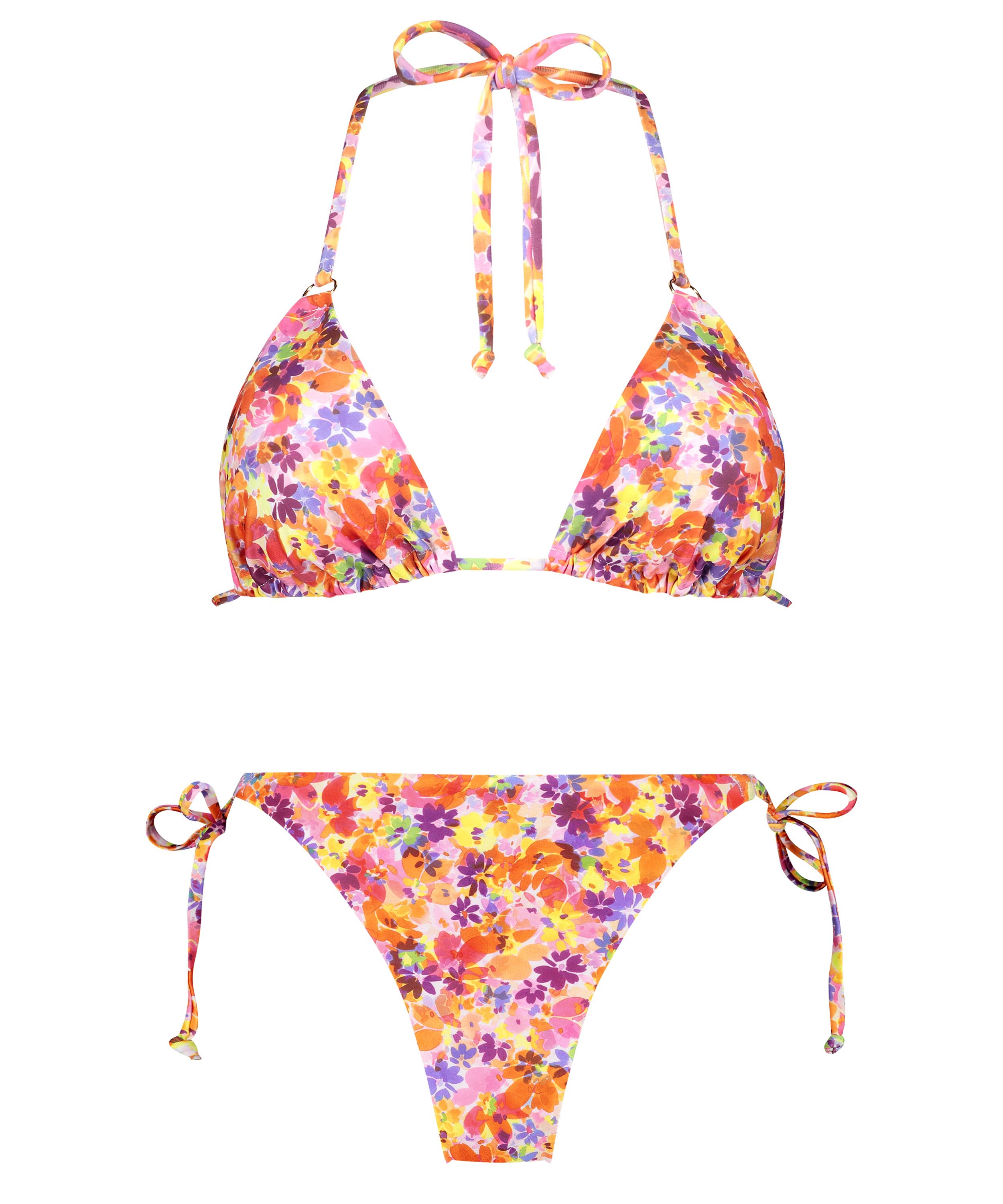 Komplet bikini Tiki, Pomarańczowy, main