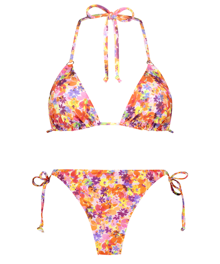 Komplet bikini Tiki, Pomarańczowy