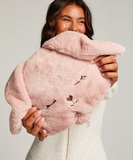 Hot water bottle, R&oacute;żowy