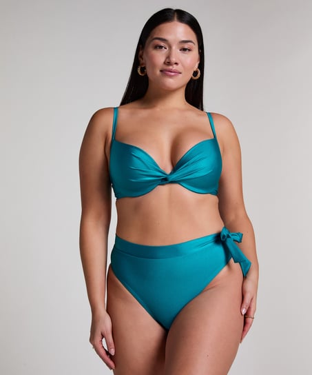 Top bikini Aqua, Zielony