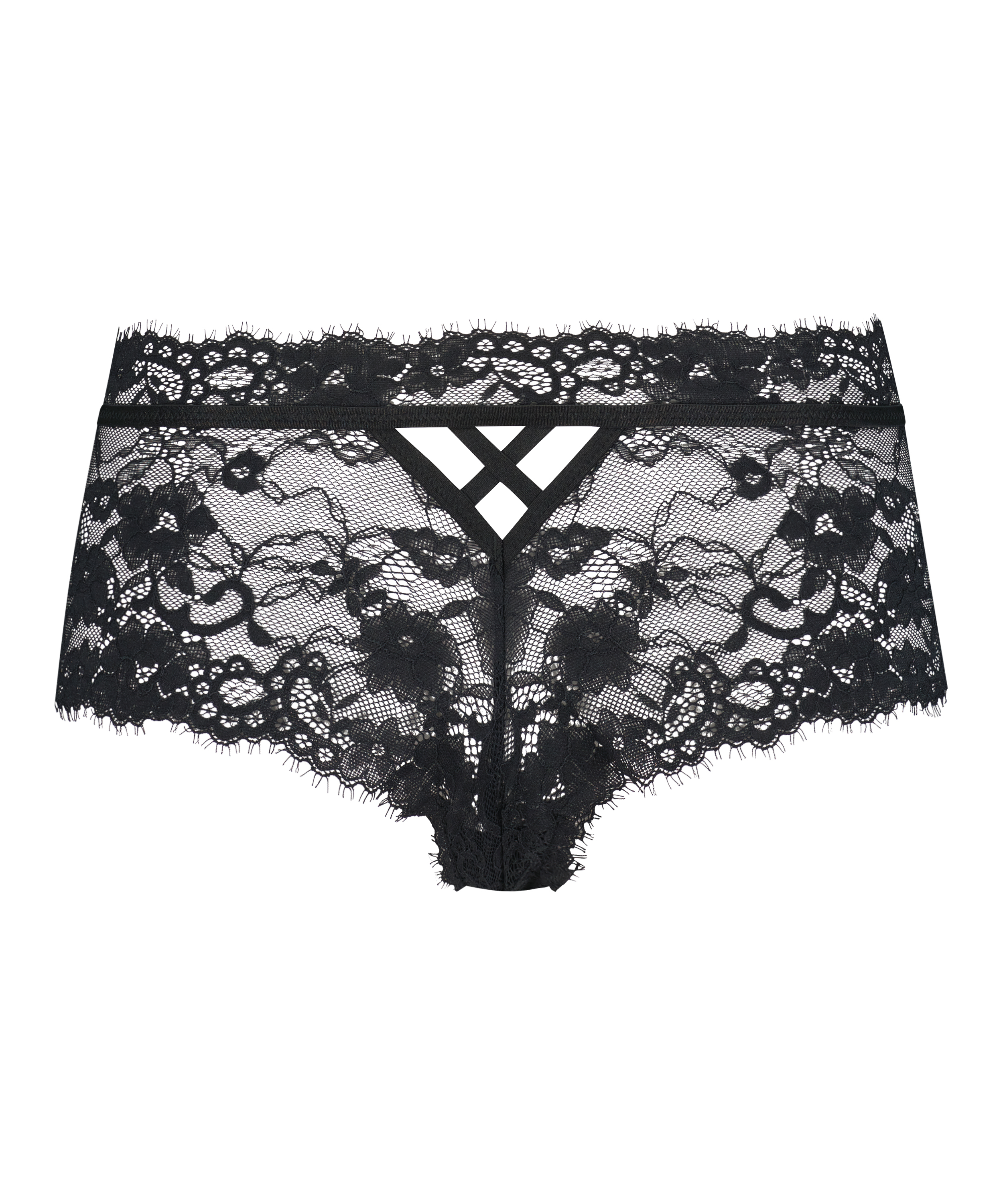 Bokserki Hailee, Czarny, main