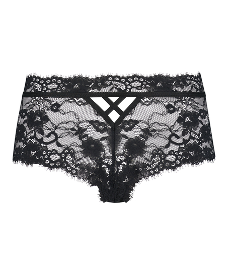 Bokserki Hailee, Czarny