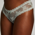 Brazyliany V-shape Mesh, Zielony