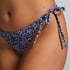 Majtki Bikini Cheeky Tanga Lobos, Niebieski