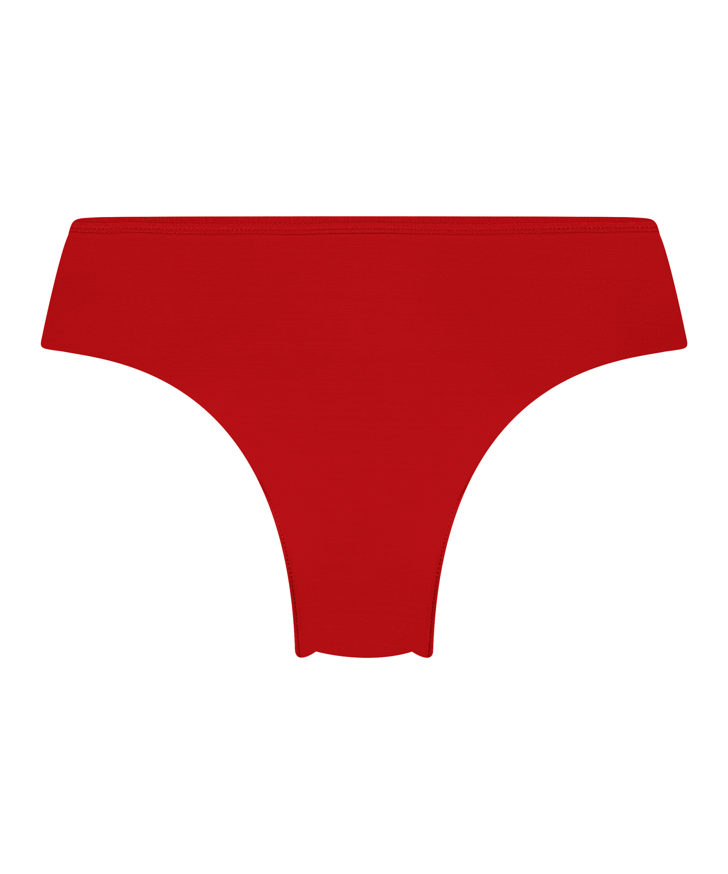 Brazyliany Lace Back, Czerwony, main