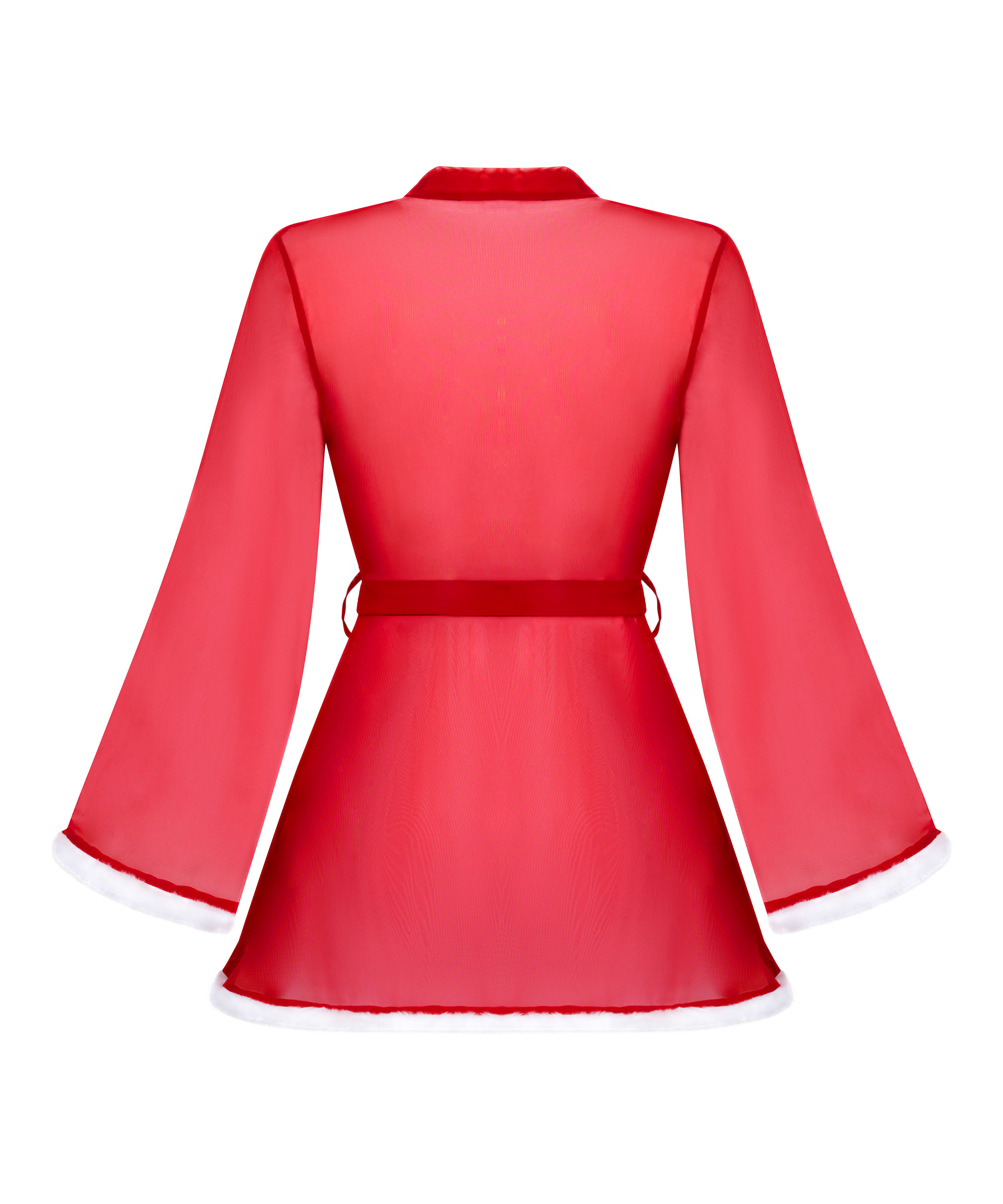 Kimono Mesh Santa, Czerwony, main