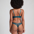 Nieusztywniany biustonosz z fiszbinami Isabelle, Niebieski