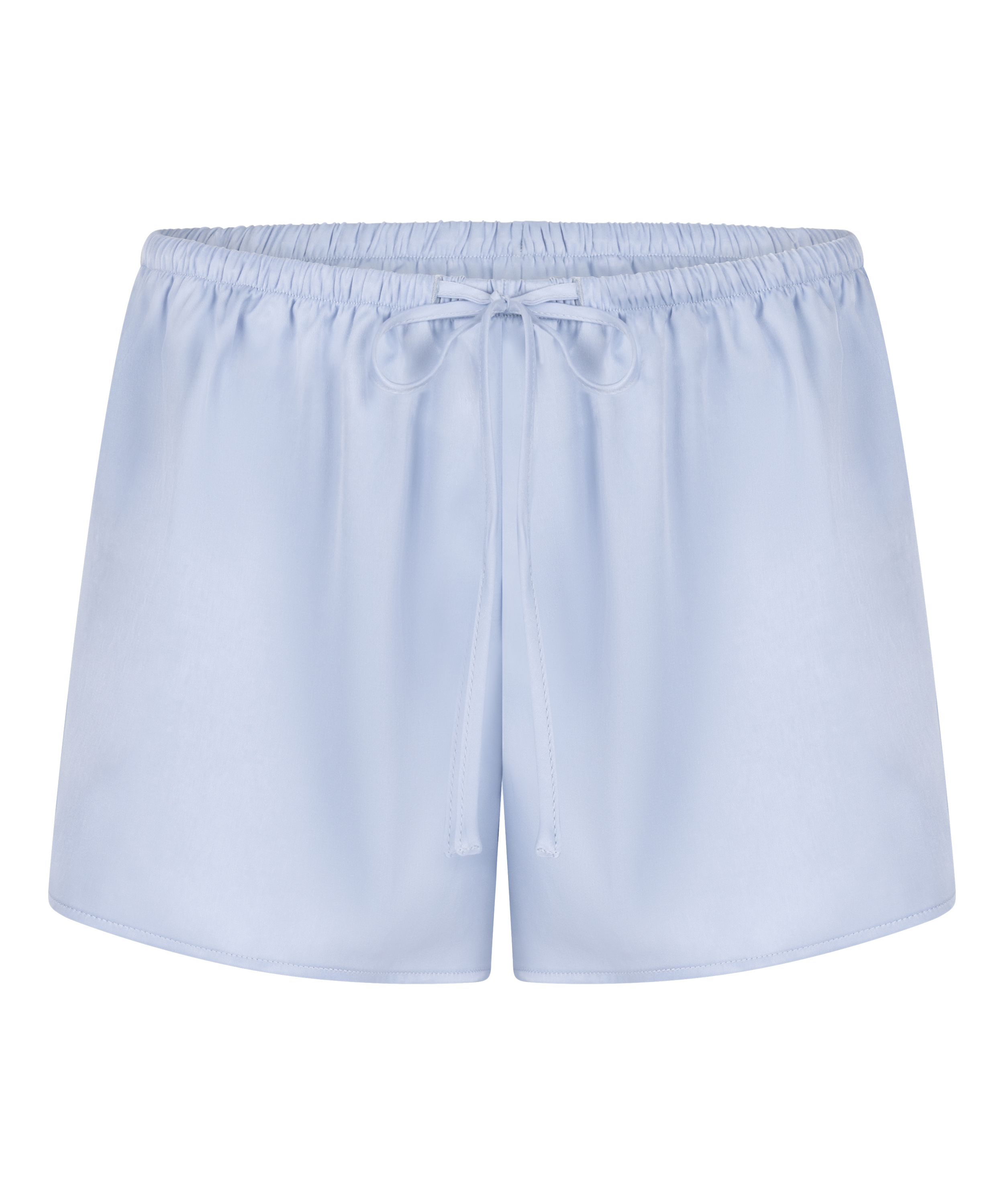 Satin Shorts Ayla, Niebieski, main