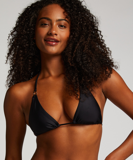 Zestaw bikini Doha, Czarny