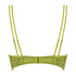 Biustonosz bralette Isabella, Zielony