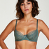 Kriss non-padded underwired bra I AM Danielle, Zielony