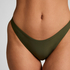 Majtki Bikini Wysoko Krojona Luna, Zielony