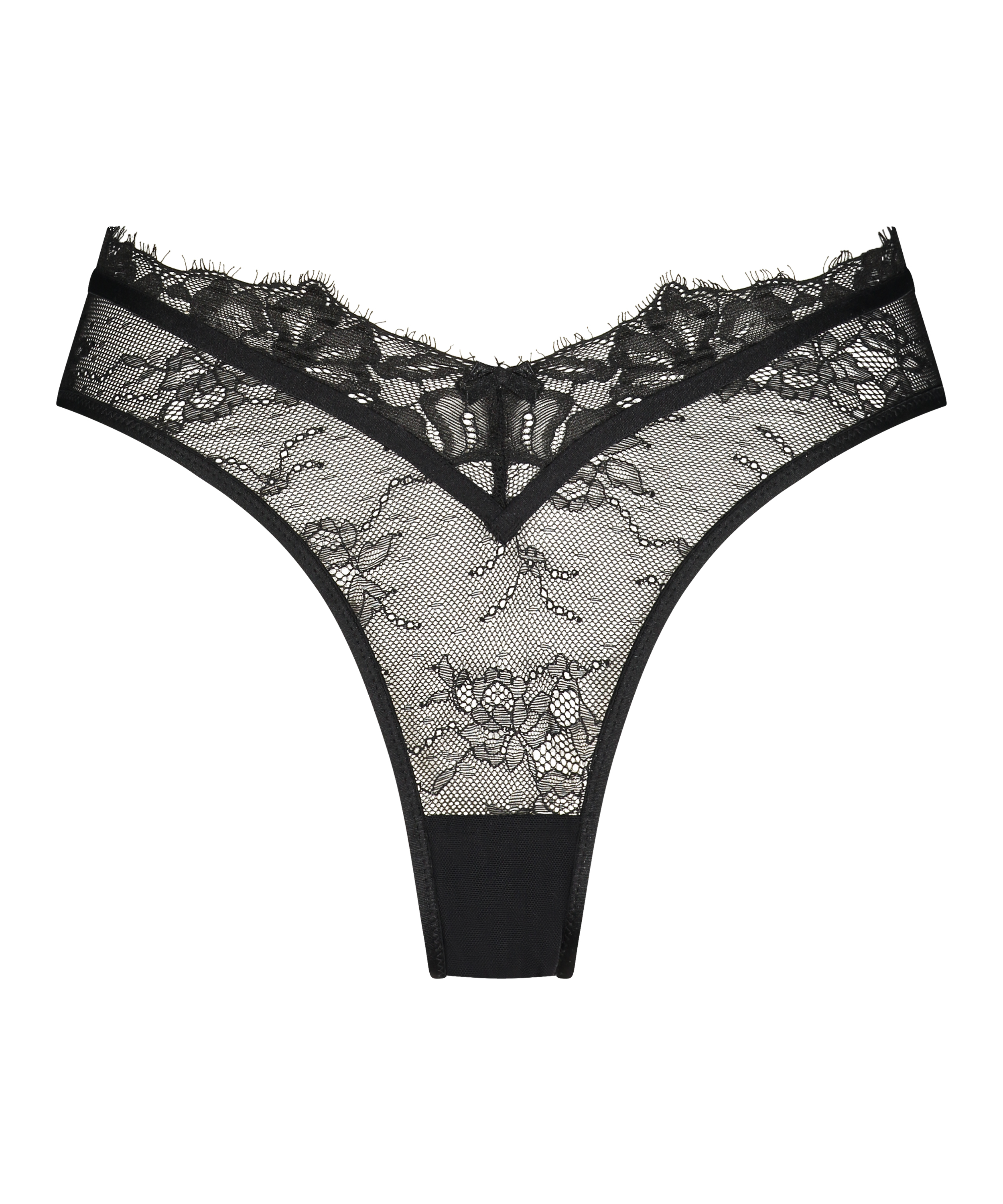 Majtki brazylijskie Sarah, Czarny, main