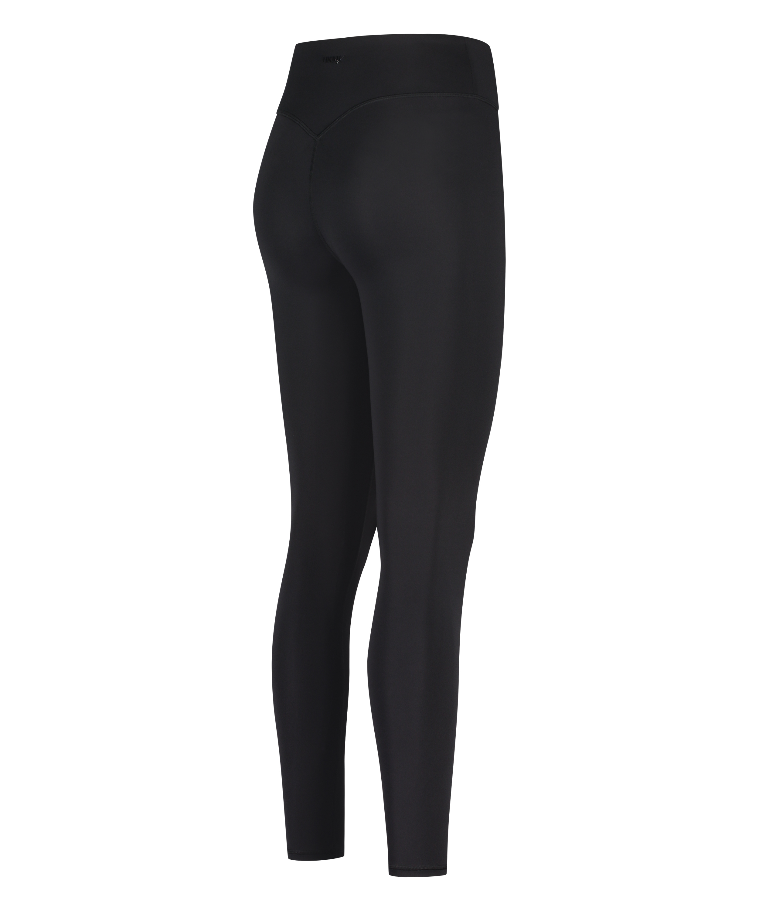 Legginsy z wysokim stanem, Czarny, main