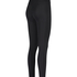 Legginsy z wysokim stanem, Czarny