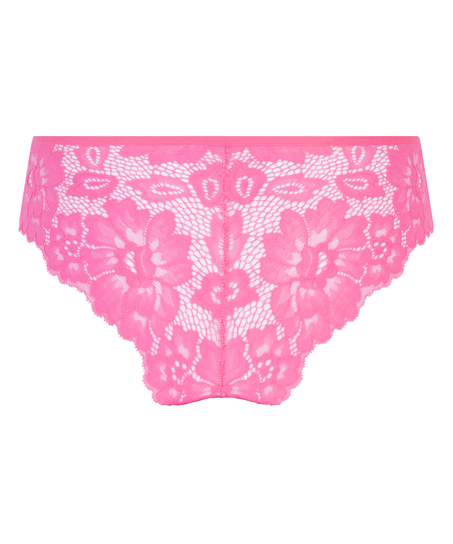 Brazyliany Lace Back, R&oacute;żowy