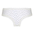 Brazyliany V-shape Mesh, Biały