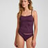 Super Comfort Stringi, Fioletowy