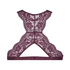 Halter racerback bralette, Fioletowy