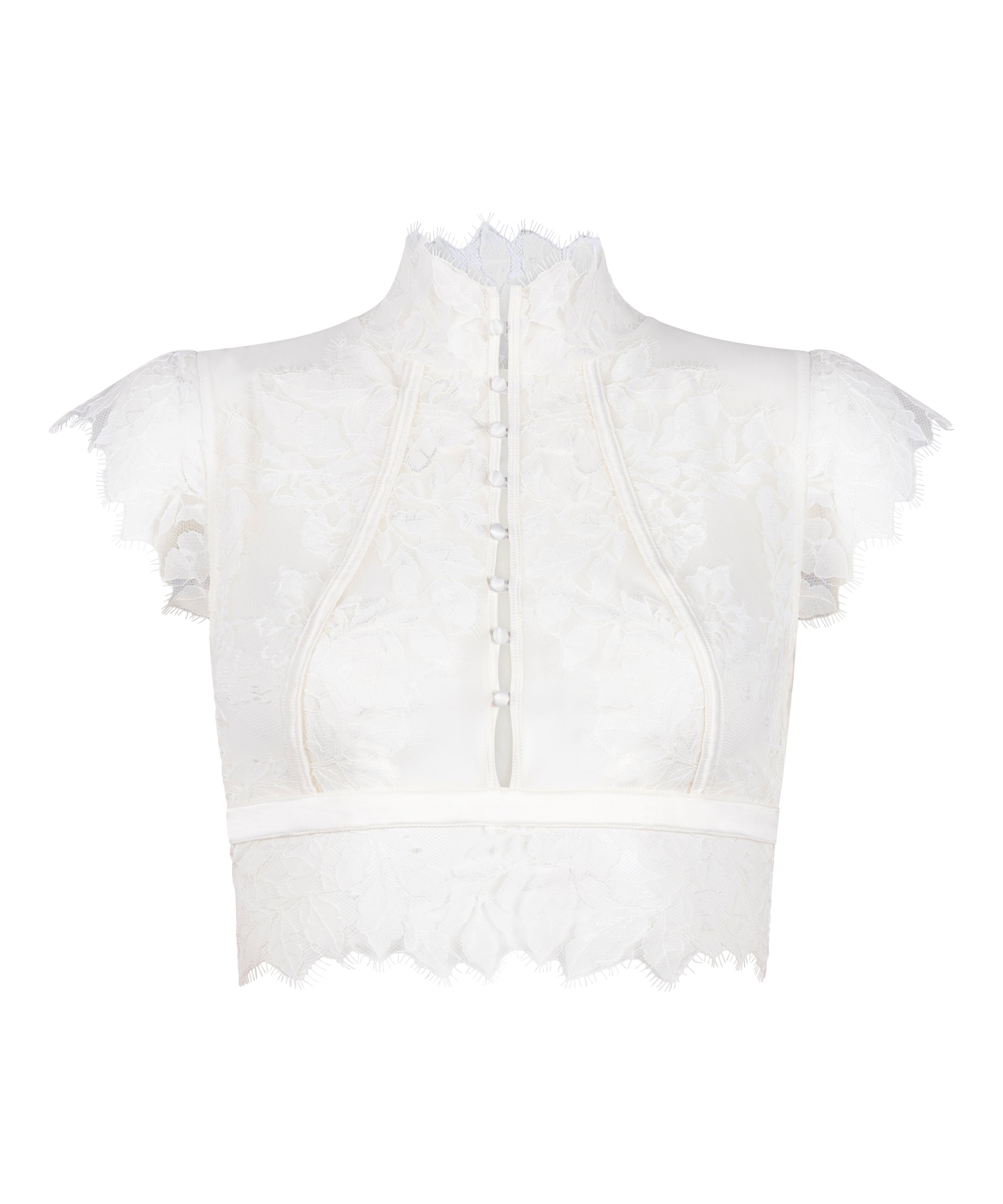 Bralette Amelia, Biały, main