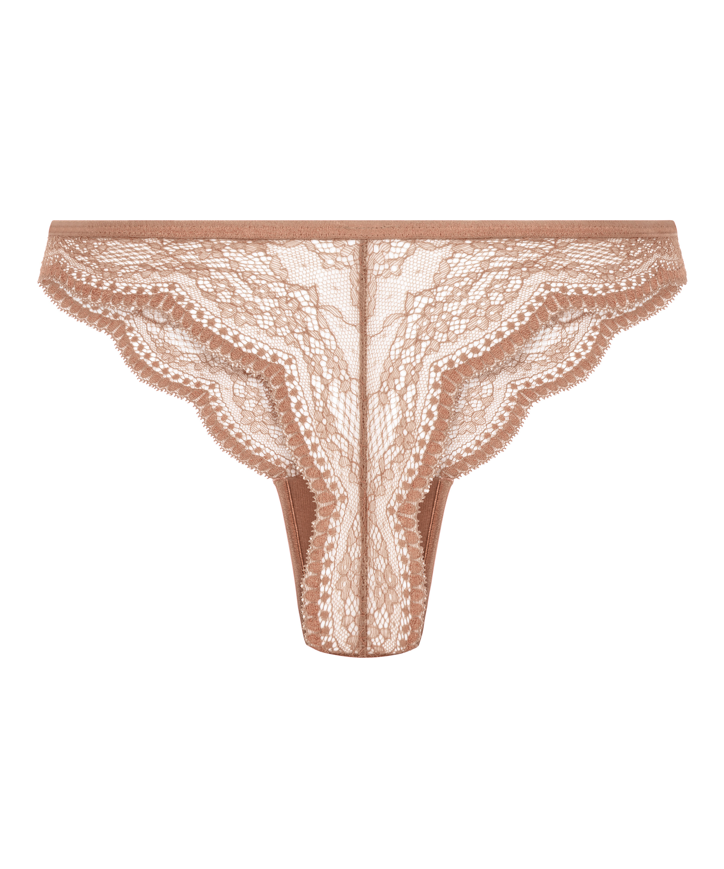 Majtki Cheekini Isabelle, Brązowy, main