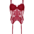 Bustier Cecilia, Czerwony