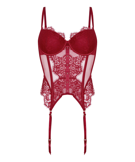 Bustier Cecilia, Czerwony