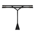 Stringi Pleasure, Czarny