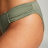 Majtki Bikini Rio Scallop, Zielony