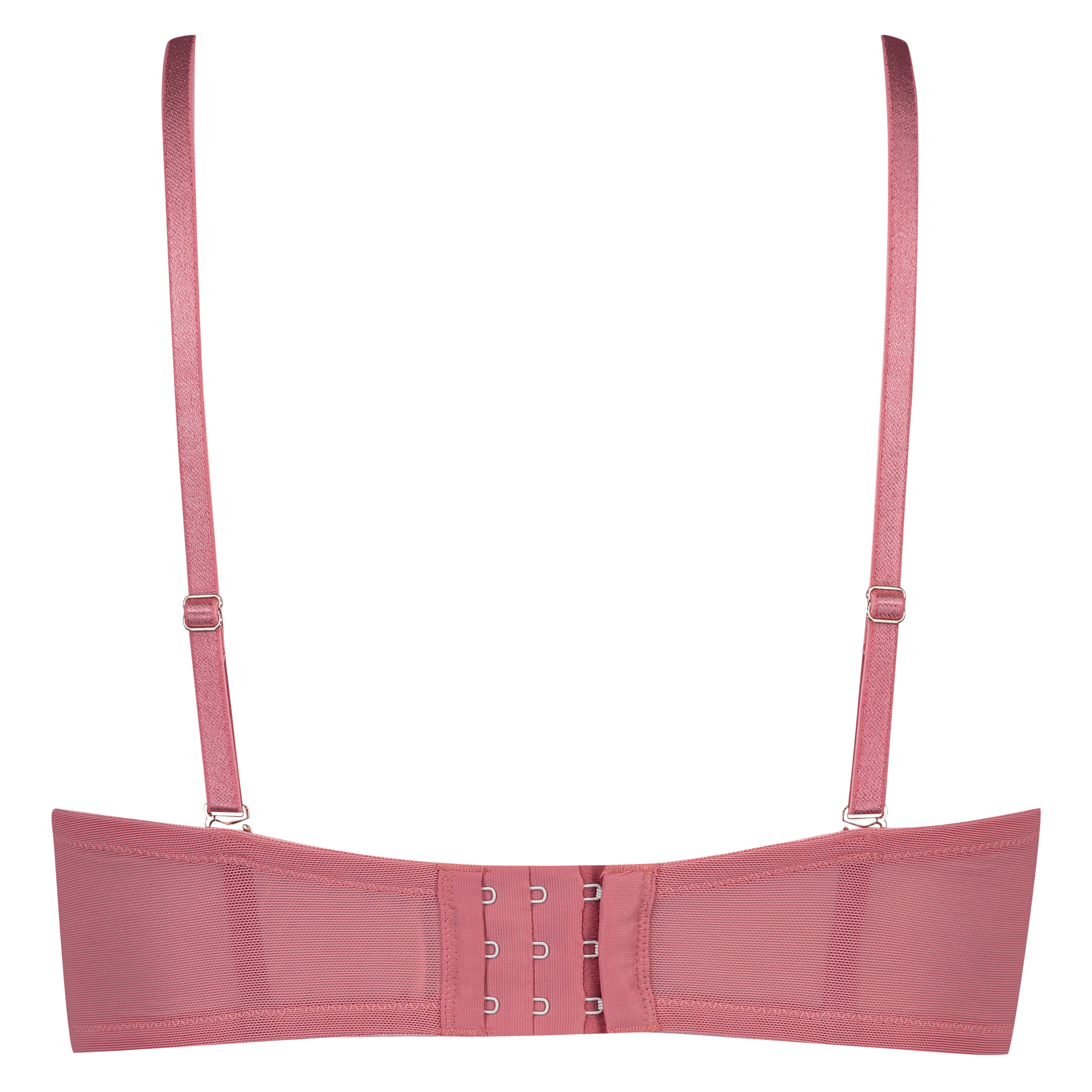 Roberta Padded Underwired Strapless Bra, Różowy, main