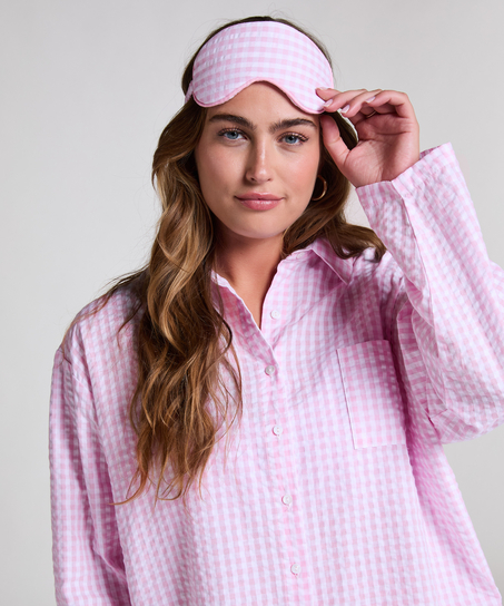 Maska do spania, Różowy