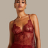 Cami Lace Delphine, Czerwony