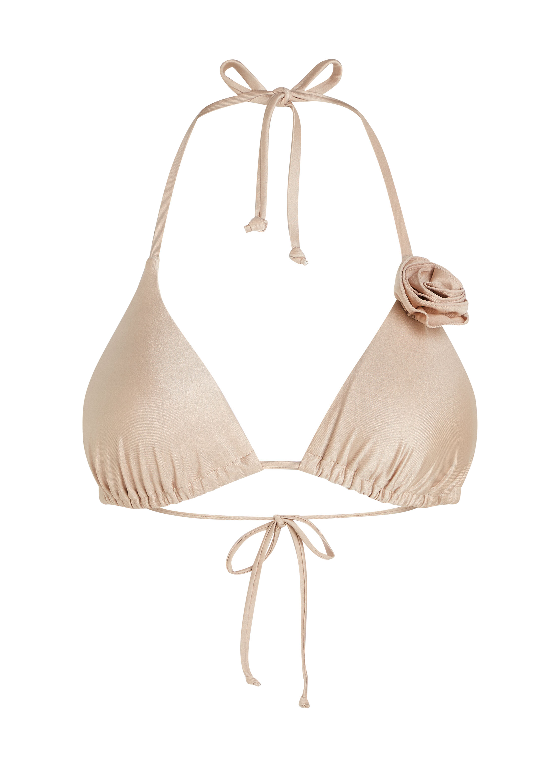 Top od bikini Lima, Beżowy
