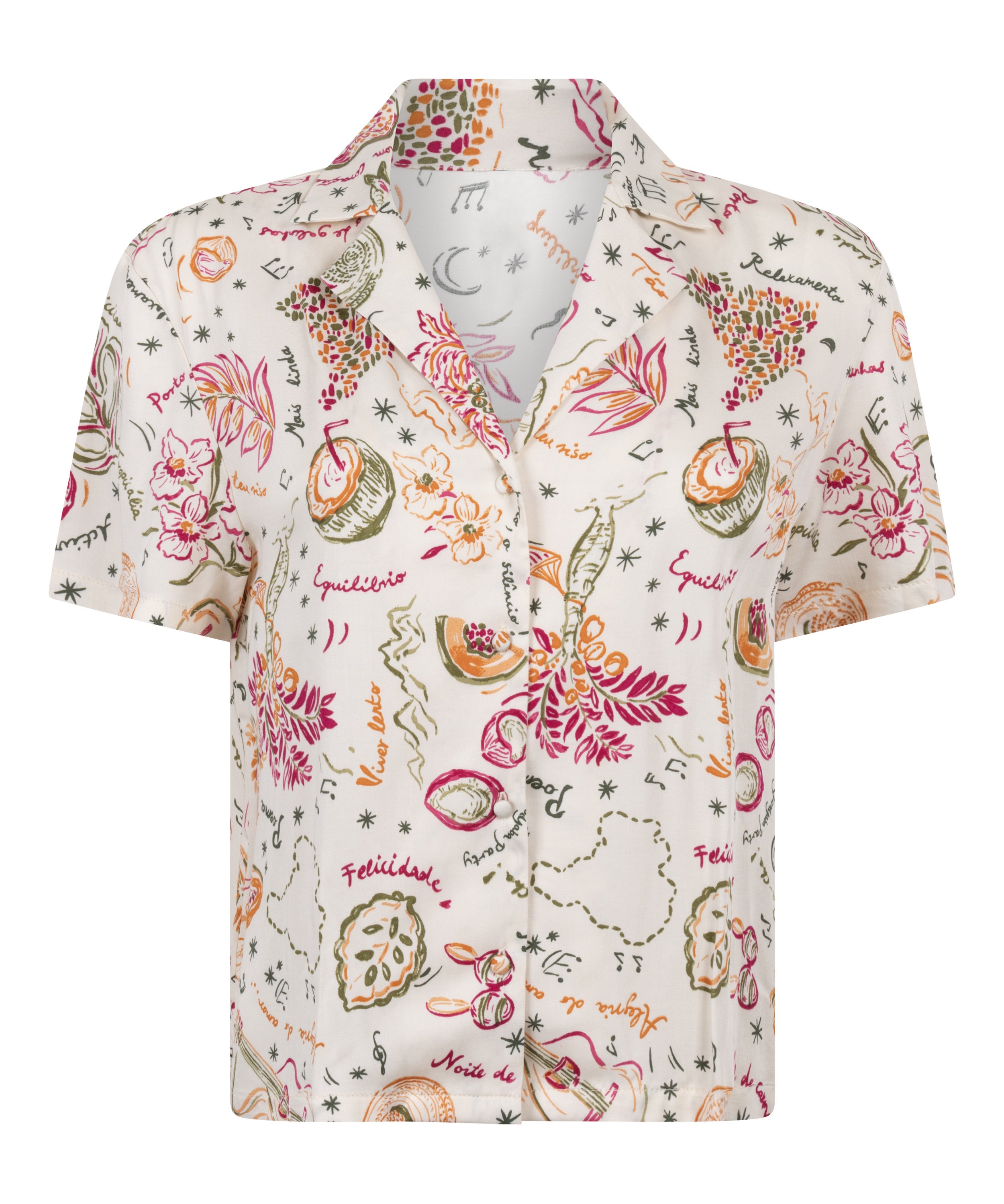 Satynowa narzutka, Biały, main