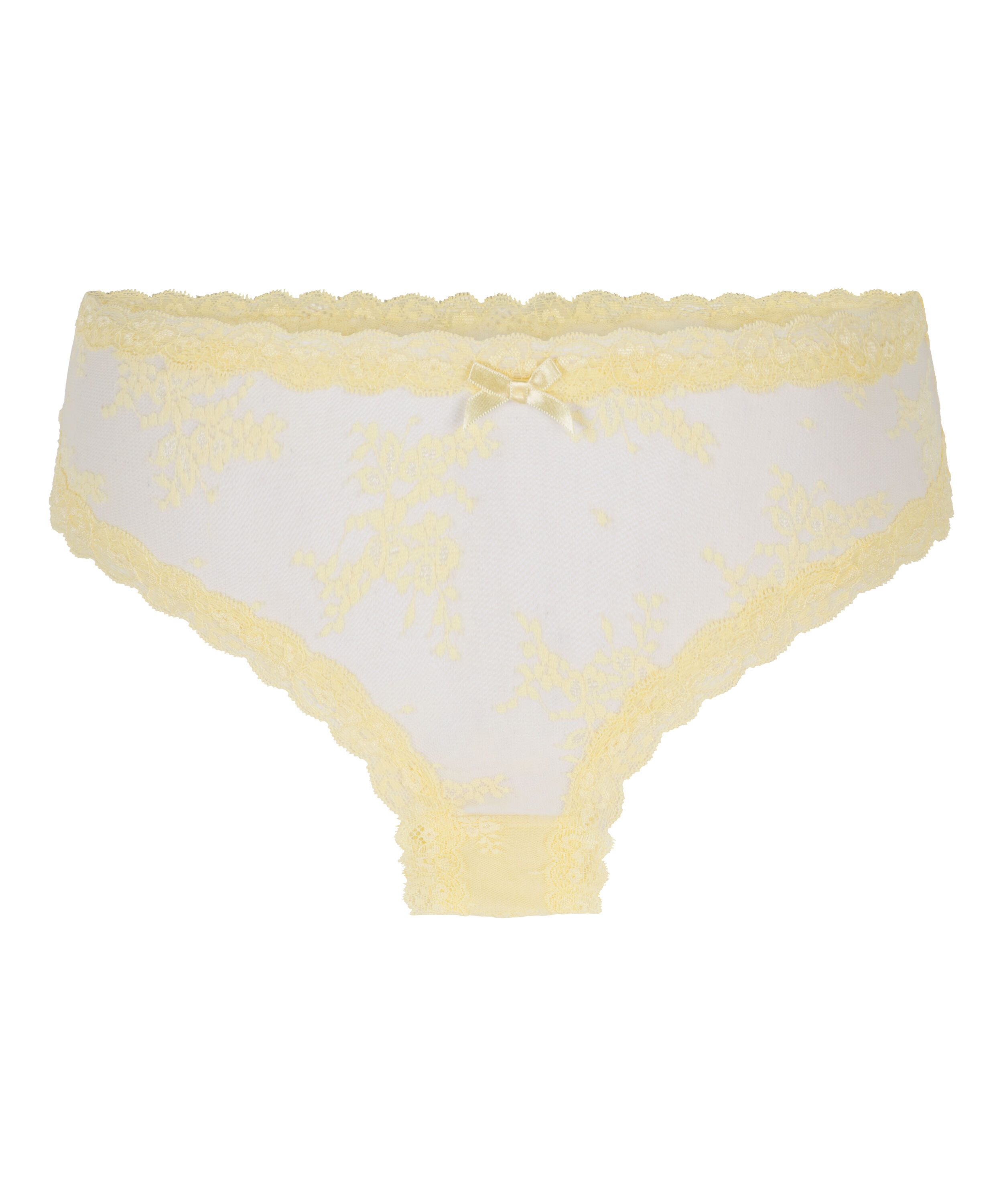 Brazyliany V-shape Mesh, Ż&oacute;łty