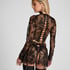 Sp&oacute;dnica Lace Mya, Czarny