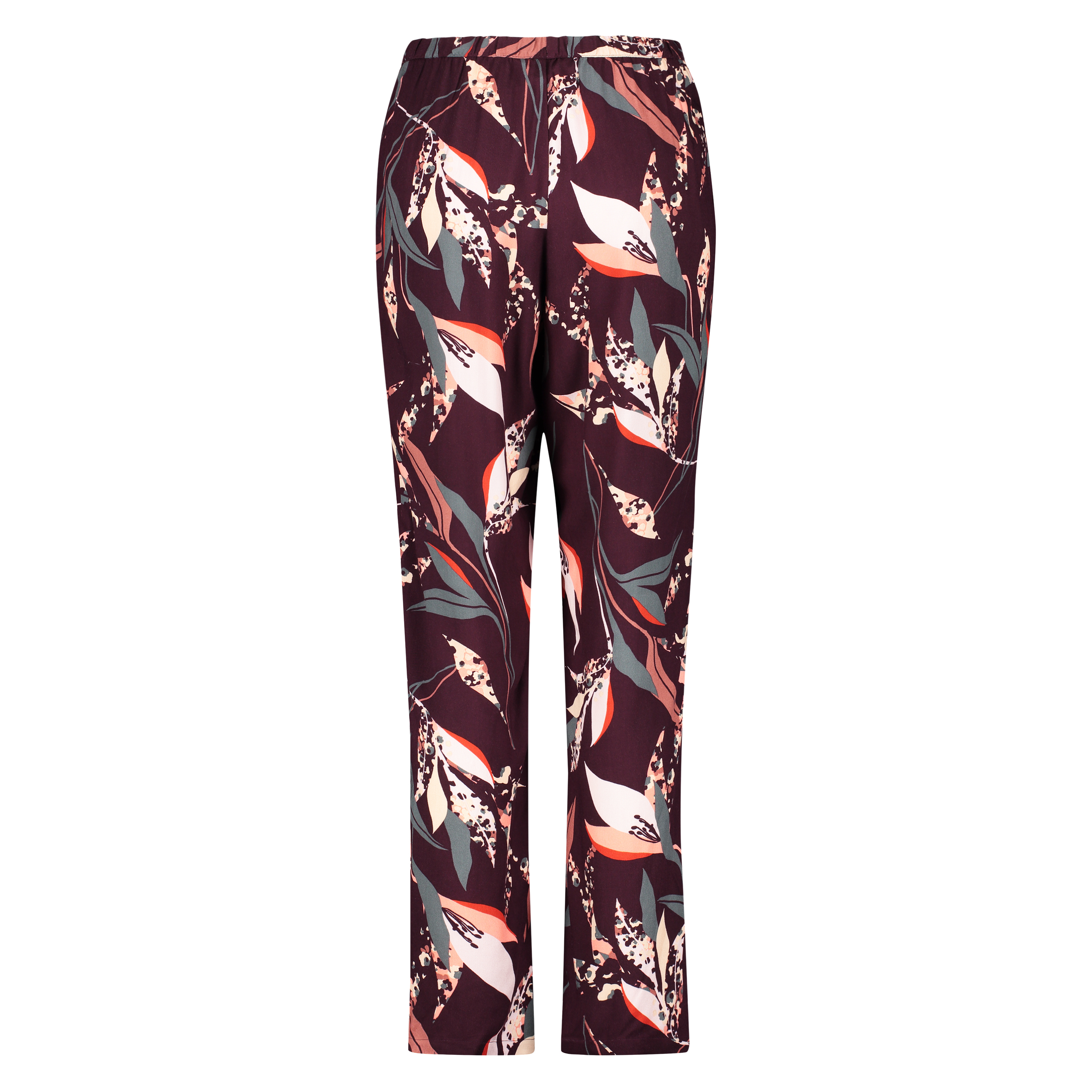 Petite Woven Pyjama Bottoms, Czerwony, main