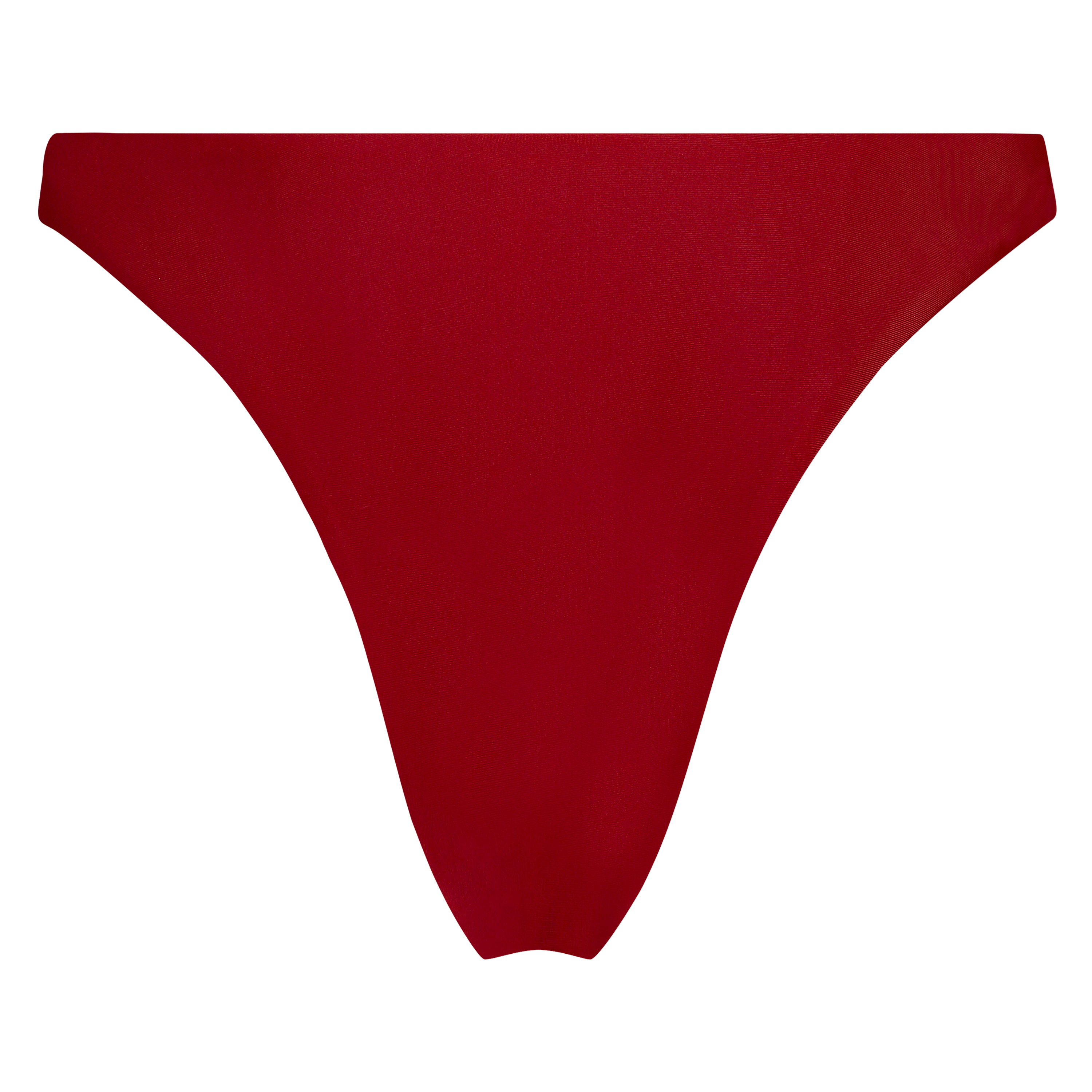 Pagoda high-leg bikini bottoms, Czerwony, main